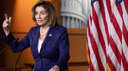 Les tensions en mer de Chine montent alors que la présidente du congrès des États-Unis Nancy Pelosi est en route pour visiter Taiwan