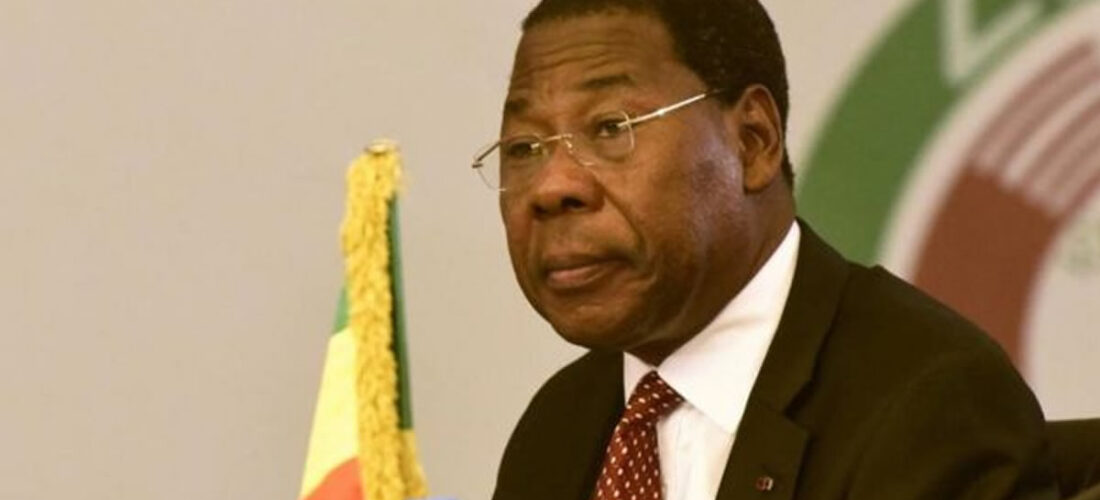 Where is Boni YAYI heading?